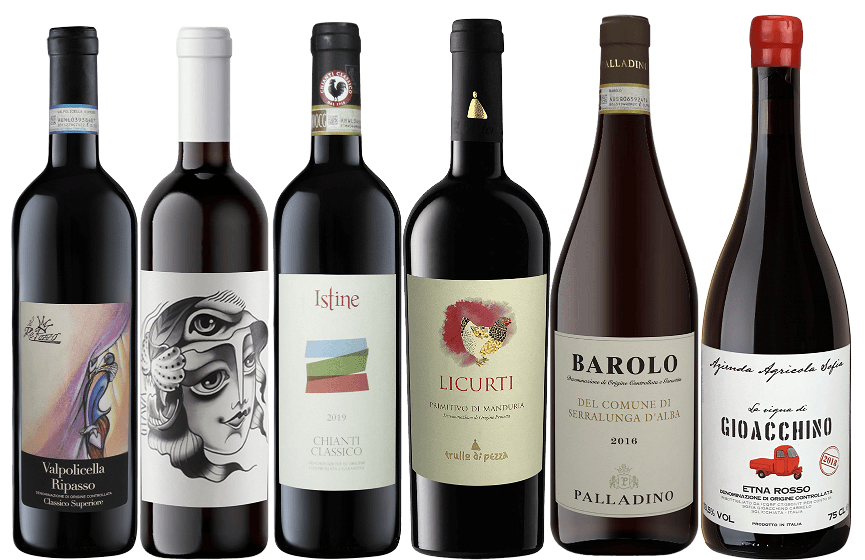 Italiensk Smagekasse