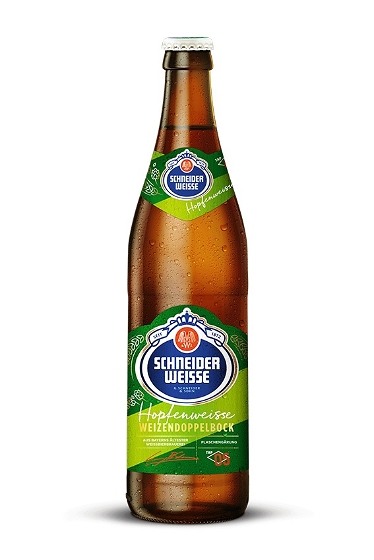 Schneider Hopfenweisse Tap 5 Hvedeøl 8,2% 50 cl. (flaske)