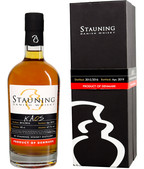 Stauning Kaos April 2019 Dansk Whisky