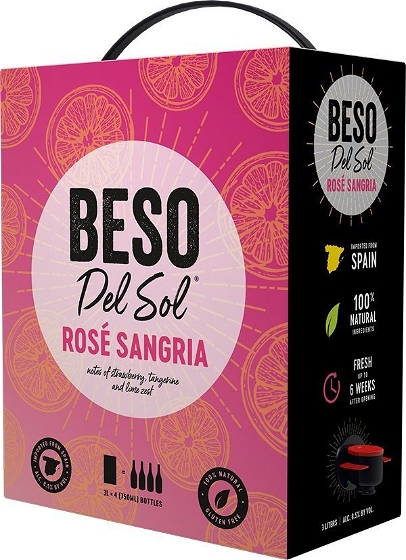 Beso Del Sol Sangria Rosé Premium 8,5% 300 cl.