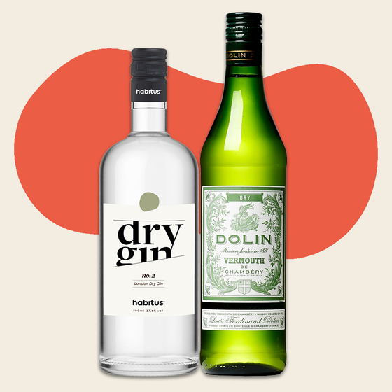 Dry Martini
