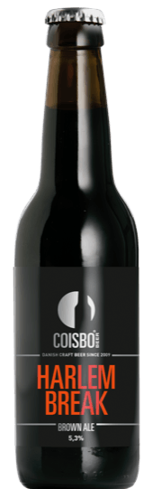 Coisbo Harlem Break Brown Ale