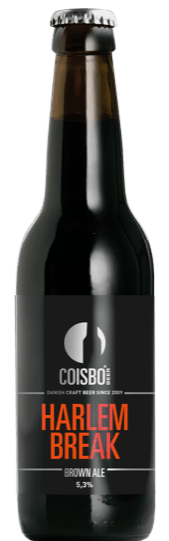 Coisbo Harlem Break Brown Ale 5,3% 33 cl.