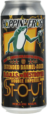 Hoppin' Frog Extended Barrel Aged DORIS The Destroyer Stout 10,5% 47,3 cl.