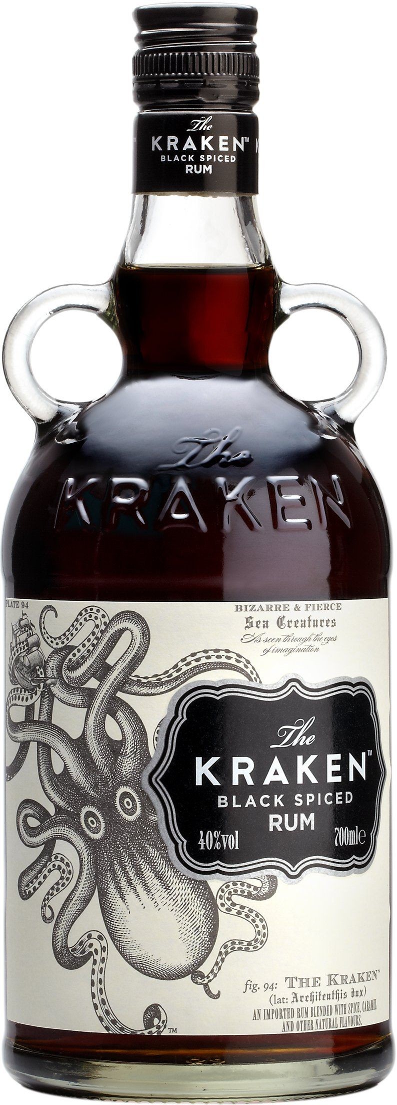 Kraken Spiced Rom 40% 70 cl.