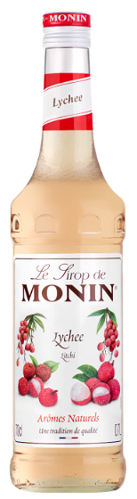 Monin Lychee Sirup 70 cl.