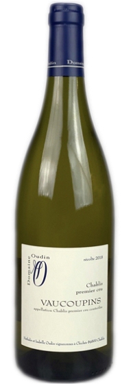 Domaine Oudin Chablis Premier Cru Vaucoupins 2018 13% 75 cl.