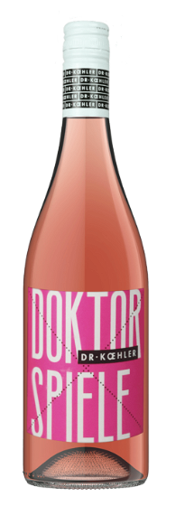 Dr. Koehler Doktor Spiele Rosé 2020 11,5% 75 cl.