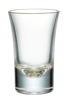 Glassforever Shotsglas 2,5 cl. 144 stk.