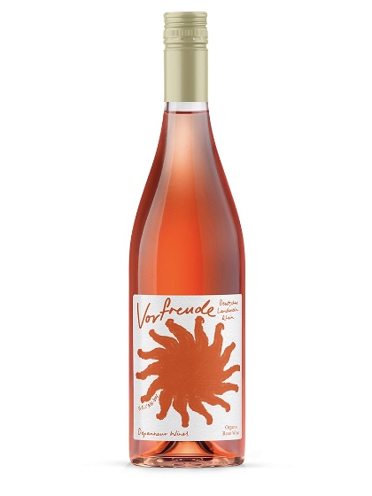 Vorfreude Organic Rosé Wine 2021 11,5% 75 cl.