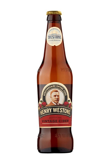 Westons Henry Westons Vintage Cider 6,5% 50 cl.