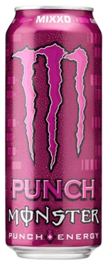 Monster Energy Punch MIXXD 50 cl.