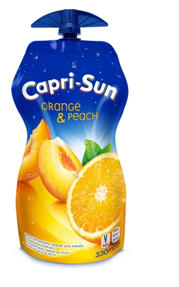 Capri-Sun Orange & Peach 15x33 cl.