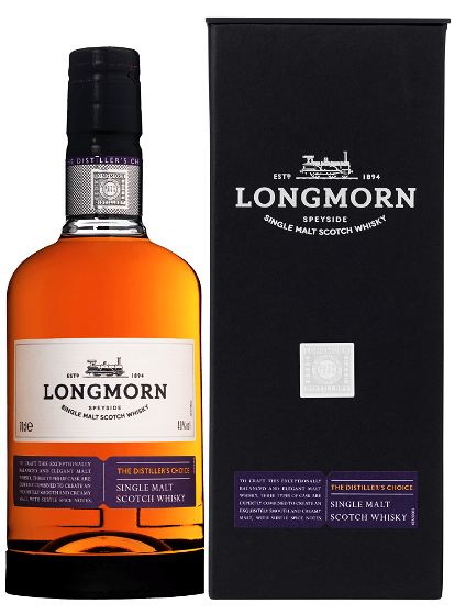 Longmorn The Distillers Choice Speyside Single Malt Scotch Whisky