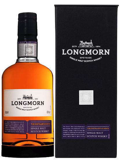 Longmorn The Distillers Choice Speyside Single Malt Scotch Whisky 40% 70 cl.