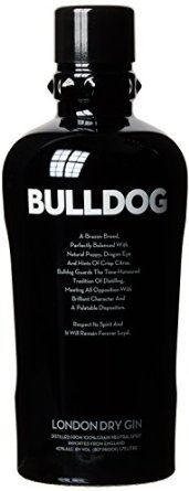 Bulldog Gin 40% 175 cl. (magnum)