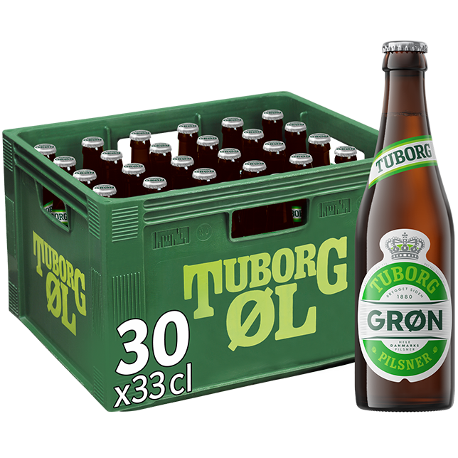 Tuborg Glassflaske () Tuborg Glassflaske