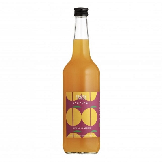Fræsk Citron & Passion Lemonade