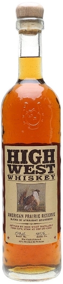 High West Prairie Reserve Whisky