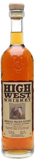 High West Prairie Reserve Whisky 46% 70 cl.