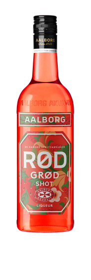 Aalborg Rød Grød Shot