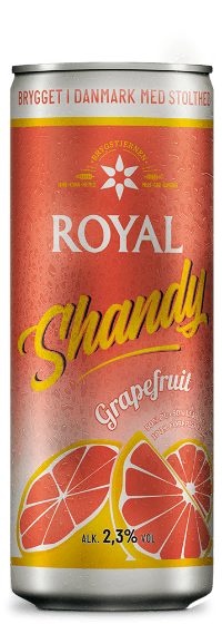 Royal Shandy Grapefruit 2,3% 24x33 cl.