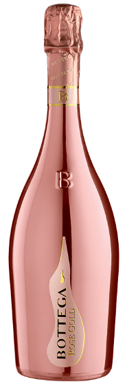 Bottega Rose Gold Prosecco