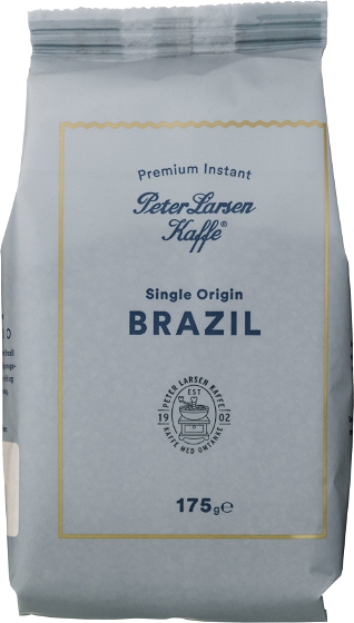 Peter Larsen Brazil Single Origin Instant Kaffe 150 gr.