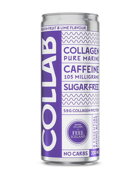 COLLAB Energidrik Passionsfrugt/Lime Sukkerfri