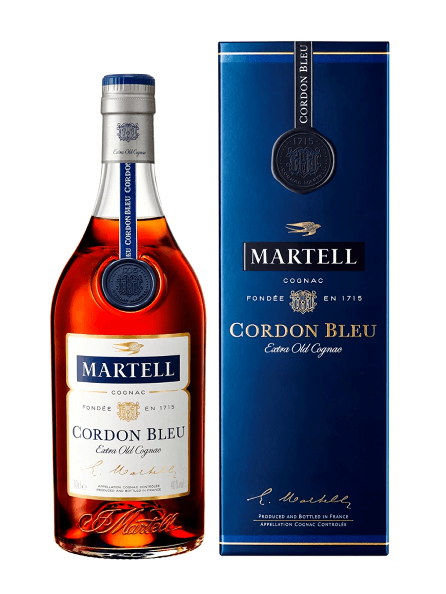 Martell Cordon Bleu Cognac 40% 70 cl.