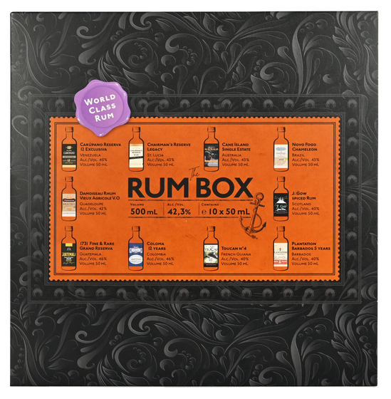 The Rum Box Purple Edition