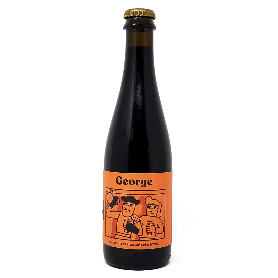 Mikkeller George Stout 13,8% 37,5 cl.