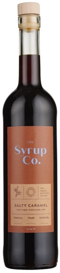 The Syrup Co. Salty Caramel ØKO 75 cl.