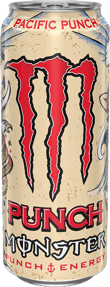 Monster Energy Pacific Punch 50 cl.