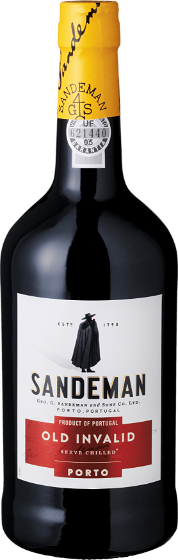 Sandeman Old Invalid Portvin