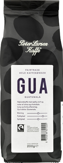 Peter Larsen Gourmet Guatemala Kaffebønner 200 gr.