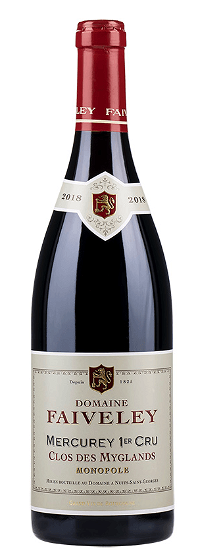 Faiveley Clos des Myglands Pinot Noir 2018 13,5% 75 cl.