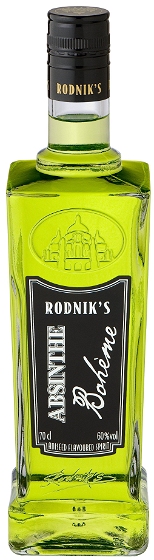 Rodnik's Absinthe Boheme 60% 70 cl.