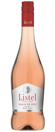 Listel Rosé IGP Grain de Gris 2024