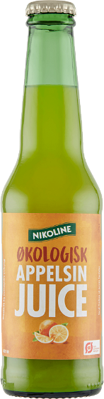 Nikoline Appelsin Juice ØKO 24x27,5 cl.