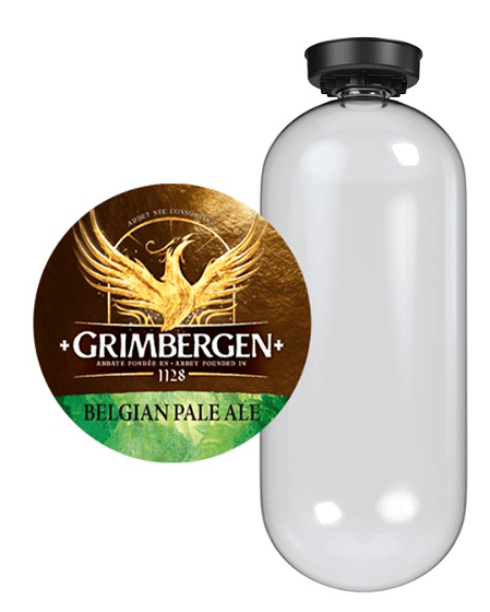 Grimbergen Belgian Pale Ale 5,5% 20 L. (Modular Draughtmaster)