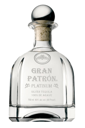 Patrón Gran Platinum Tequila