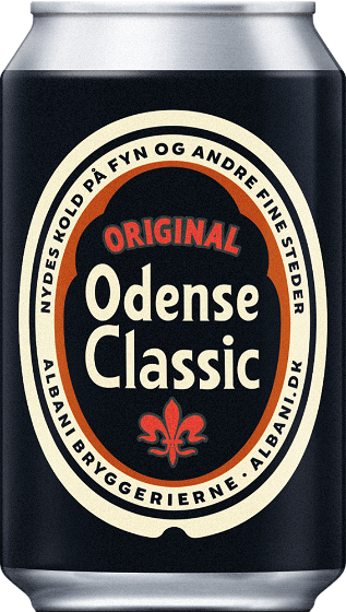 Albani Odense Classic 4,6% 24x33 cl. (dåse)