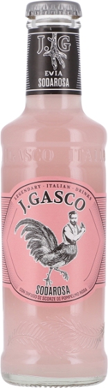 J. Gasco Sodarosa Sodavand