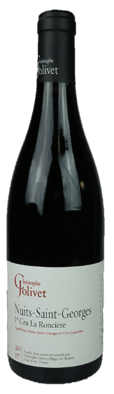 Christophe Jolivet Nuits Saint Georges 1ere Cru La Roncière 2019