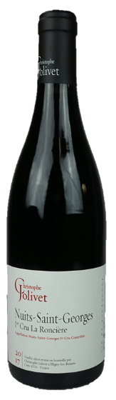 Christophe Jolivet Nuits Saint Georges 1ere Cru La Roncière 2017 13% 75 cl.