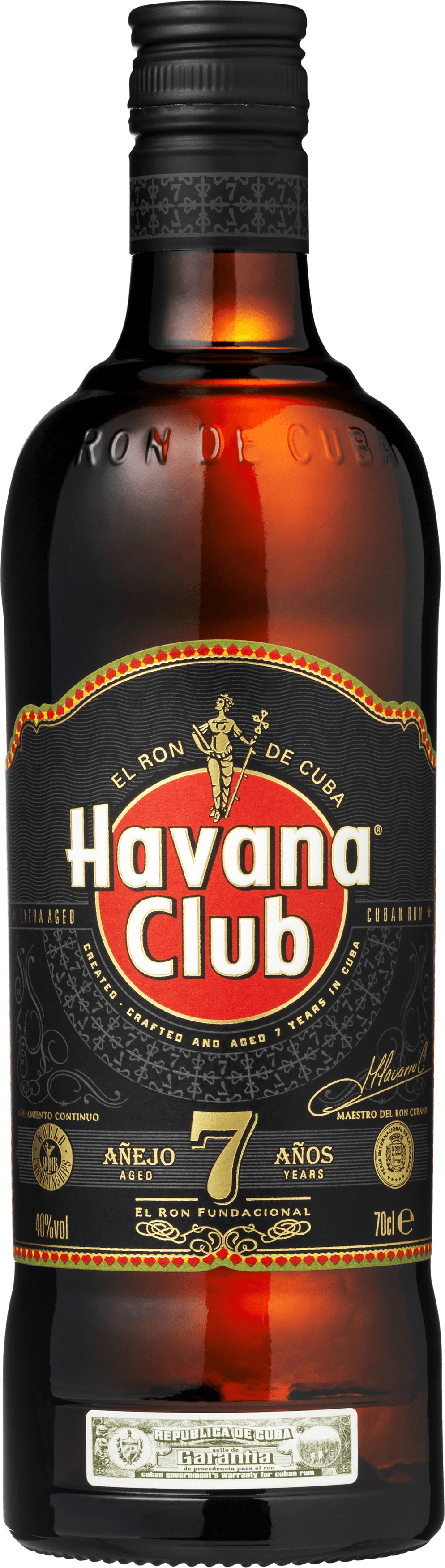 Havana Club 7 års Rom 40% 70 cl.