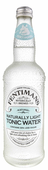 Fentimans Naturally Light Tonic Water