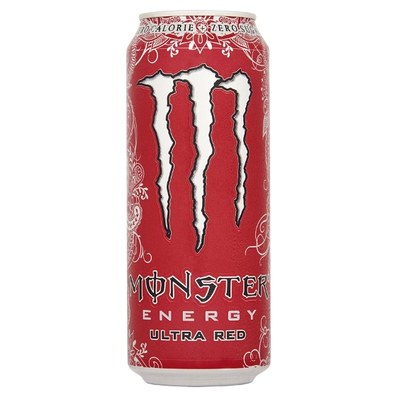 Monster Energy Ultra Red