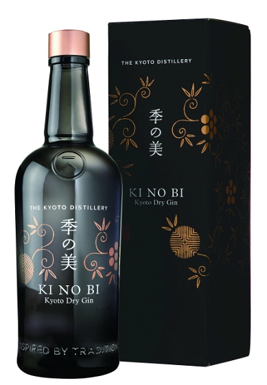 KI NO BI Kyoto Dry Gin 45,7% 70 cl.